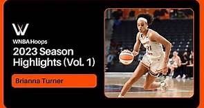 Brianna Turner Highlight Mix! (Vol. 1) 2023 Season | WNBA Hoops