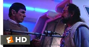 Star Trek 5: The Final Frontier (4/9) Movie CLIP - Spock's Brother (1989) HD