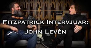 Fitzpatrick Intervjuar: John Levén från Europe!