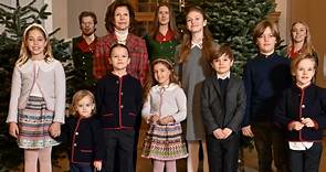 Conoce a los ocho nietos de la reina Silvia de Suecia, que este sábado cumple 80 años