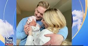 Peter Doocy and Hillary Vaughn celebrate birth of their daughter