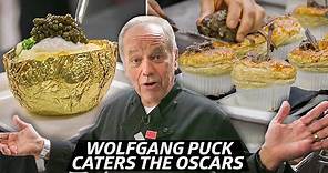 How Chef Wolfgang Puck Serves 25,000 Dishes at The Oscars Every Year — Mise En Place