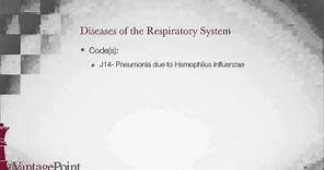 ICD-10-CM BootCamp: Diseases of the Respiratory System