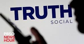 Why Truth Social's stock price soared despite company reporting $49M loss last year