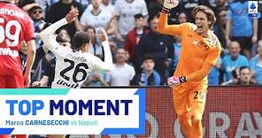 Carnesecchi Denies Osimhen FOUR TIMES | Top Moment | Napoli-Atalanta | Serie A 2023/24