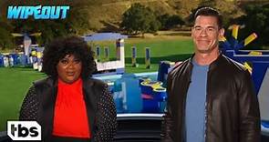 Wipeout: Best John Cena and Nicole Byer Moments (Mashup) | TBS
