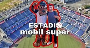 Conoce el Estadio Mobil Súper | Este es el Palacio Sultán el estadio de beisbol Monterrey