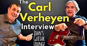 Guitar Legend ~ Carl Verheyen Interview & Guitar Lesson ~ Supertramp Guitar Giant!