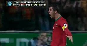Suecia vs Portugal 2-3 All Goals & Highlights 19/11/2013 (World Cup Qualification 2014)