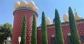 Salvador Dali Museum at Figueres.