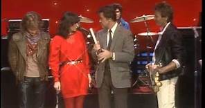 Dick Clark Interviews Scandal - American Bandstand 1982