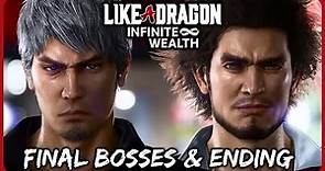 Like a Dragon: Infinite Wealth - Final Bosses and Ending