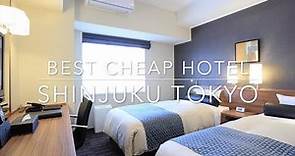 Best Hotel to stay on a Budget in Shinjuku Tokyo Japan - Tokyu Stay Nishi-Shinjuku
