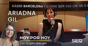 Entrevista a Ariadna Gil en Hoy por Hoy (09/06/2021)