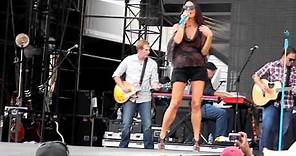 Sara Evans - As If - Live at Bayou Country Superfest, Baton Rouge, LA 5/27/2012
