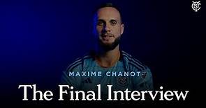 Maxime Chanot Departs NYCFC | The Final Interview