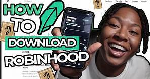 How To Download and Set Up Robinhood | Claim Your Free Stock
