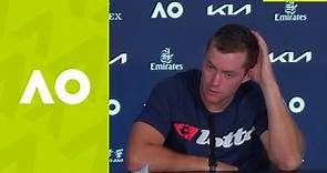 Dominik Koepfer: "I just ran my mouth" (2R) press conference | Australian Open 2021
