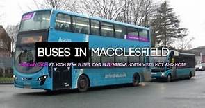 Buses in Macclesfield - Late January 2020 [E2]