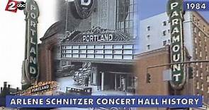 Arlene Schnitzer Concert Hall History - 1984 | KATU In The Archives