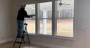 How to Install Cordless Blinds | Home Depot Cordless Faux Wood Blinds | Home Decorators Collection