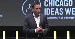 Peter Thiel: Going from Zero to One