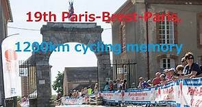 19th Paris-Brest-Paris,(2019PBP)1200km cycling memory【japonese brevet rider】