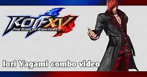KoF XV: Iori Yagami combo video (season 2)