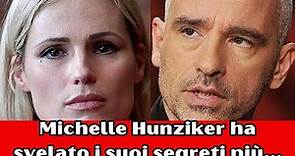Michelle Hunziker choc; svelati segreti dell'ex marito Eros Ramazzotti...