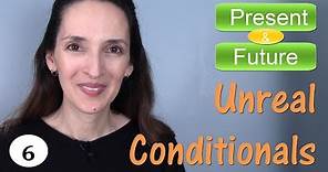 Unreal Conditionals about the Present and Future: IF clauses in English