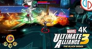 Marvel Ultimate Alliance 3: The Black Order (4K / 2160p) yuzu Emulator Early Access Nintendo Switch