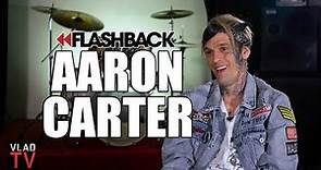 Aaron Carter on Asking Michael Jackson Why He Liked Being Around Kids (Flashback)
