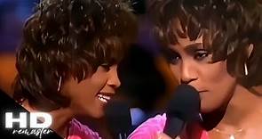 Whitney Houston - One Moment In Time Live [1990 Sammy Davis Jr 's 60th Anniversary] | HD Remaster