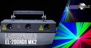 Laserworld EL-200RGB MK2 laser system product video | Laserworld