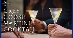 GREY GOOSE Martini Cocktail