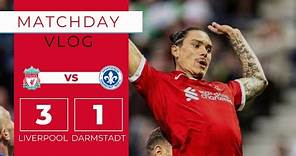 Liverpool vs SV Darmstadt 98 | Matchday Vlog