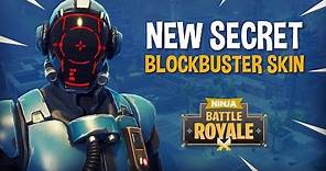 New SECRET Blockbuster Skin!! (The Visitor) - Fortnite Battle Royale Gameplay - Ninja
