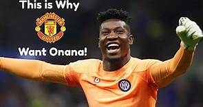 André Onana - Amazing Passing Accuracy and Skills