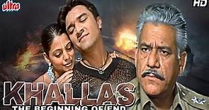Khallas The Beginning of End Full Movie | Bobby Khan, Nikita Anand, Om Puri | Hindi Action Movie
