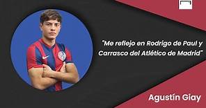 Entrevista a Agustín Giay, jugador de San Lorenzo en GOAL