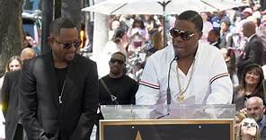 Tracy Morgan Speech at Martin Lawrence's Hollywood Walk Of Fame Star Ceremony