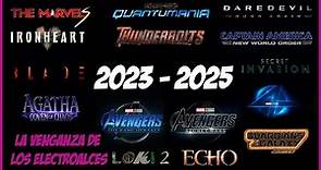 El Calendario de la Fase 5 y 6 de Marvel Explicado 2023-2025 - Marvel -
