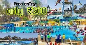 Seven sea resort water park | vasai virar best resort at reasonable price only 200 rs full review