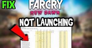 Farcry New Dawn – Fix Not Launching – Complete Tutorial