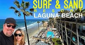 Ultimate Beach Vacation in Laguna Beach! Surf & Sand Resort! Full Tour + Las Brisas & Exploring Town