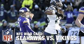 Vikings Announcer Goes Wild After Walsh's Missed Kick! | 2015 NFC Wild Card Highlights
