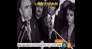 First footage of Amir Abbas Hoveyda in court in Iranian TV documentary about him