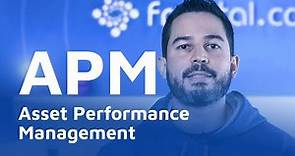 Qué es el Asset Performance Management (APM)