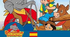 Benjamin el elefante - El Vaquero en español - Full episode in Spanish