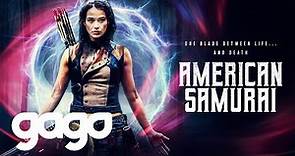 GAGO - American Samurai (Intl' Cut!) | Full Sci-Fi Movie | Action | Space Hunter